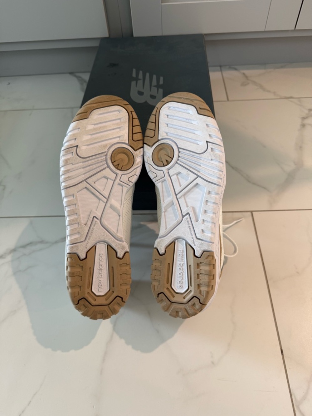 New Balance 550 Womens Sneakers View 5